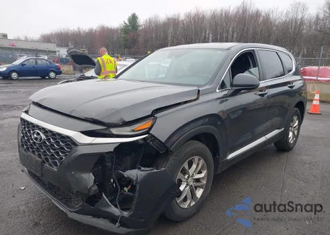 2020 Hyundai Santa Fe Se from USA, damaged, VIN 5NMS2CAD8LH258275